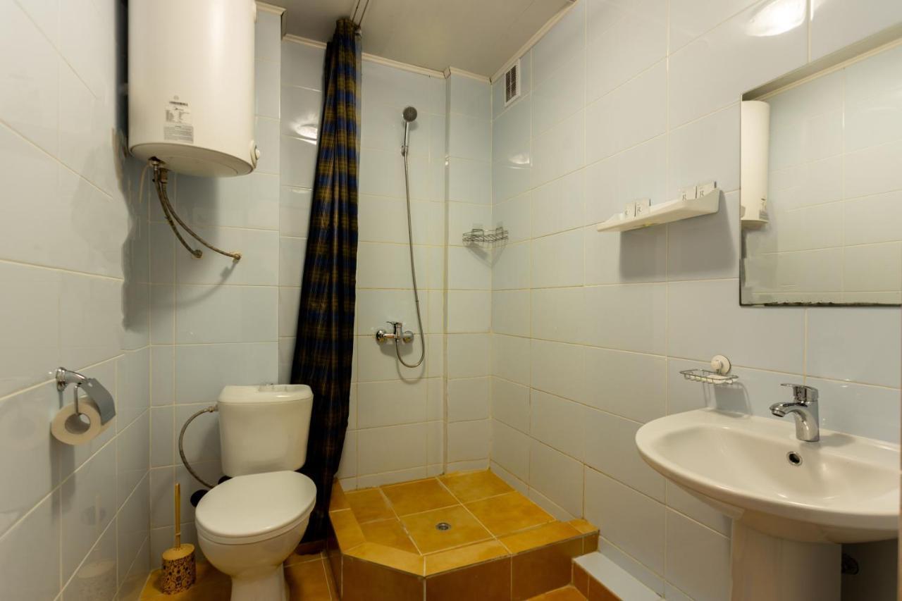 Hotel Nikopoli On Vodopadnaya 21А New Athos Eksteriør billede