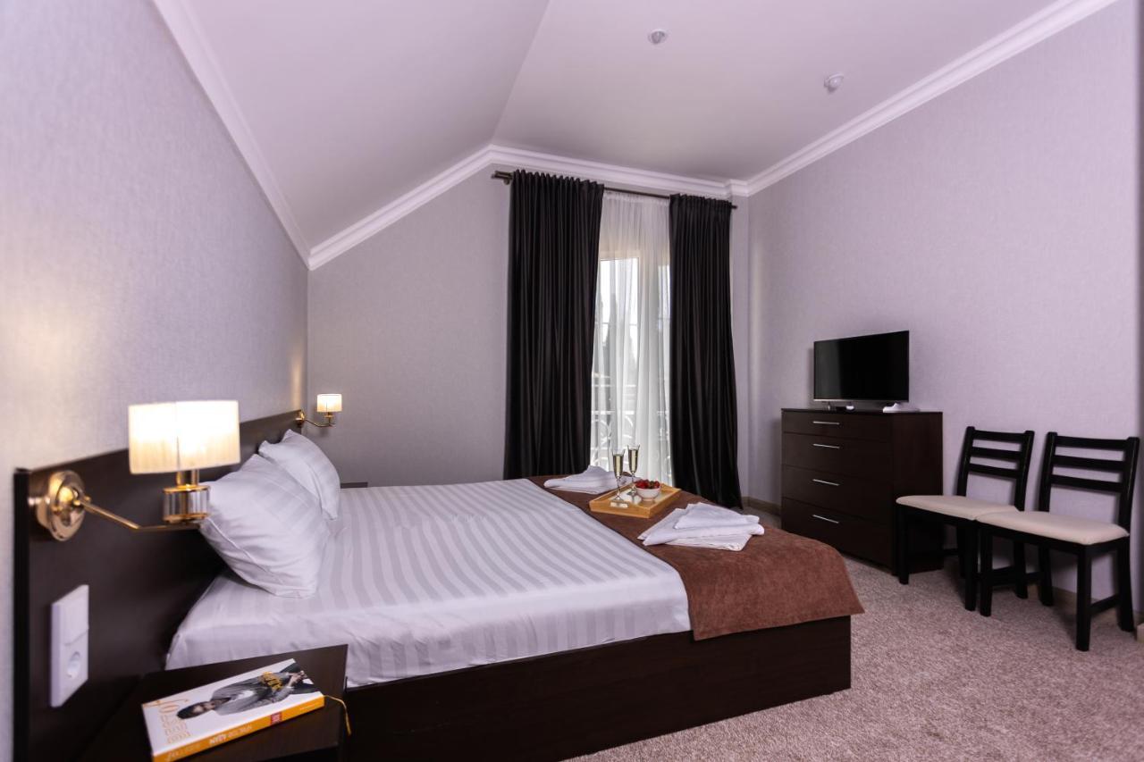 Hotel Nikopoli On Vodopadnaya 21А New Athos Eksteriør billede