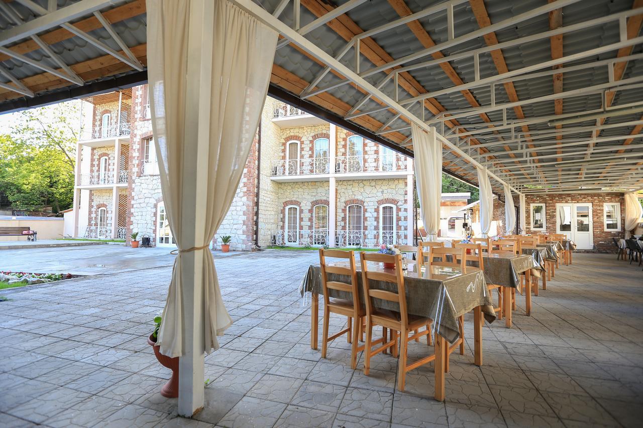 Hotel Nikopoli On Vodopadnaya 21А New Athos Eksteriør billede
